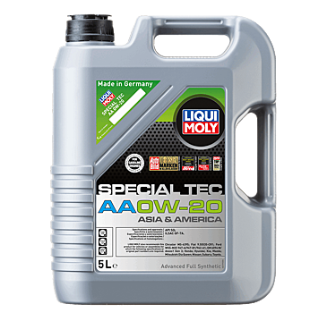 Special Tec AA 0W-20 - 5LT