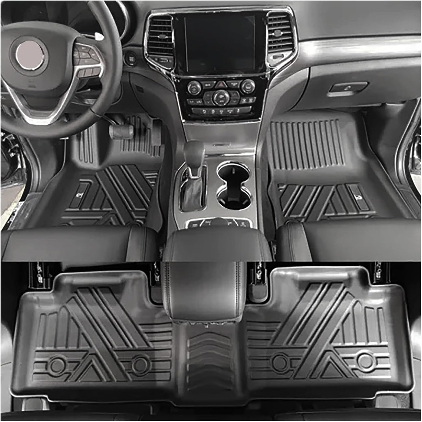 Foot Mats Jeep Grand Cherokee 2011-2020