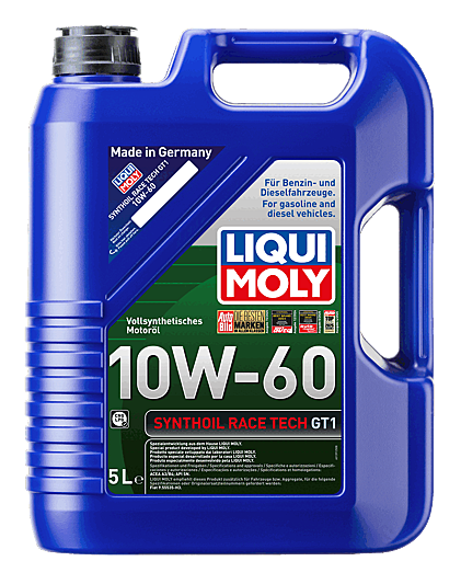 Synthoil Race Tech GT1 10W-60 - 5lt