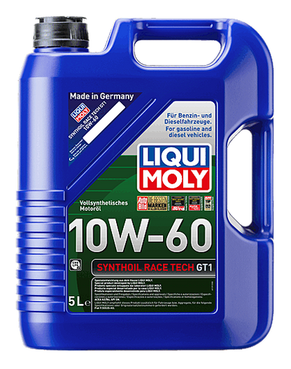 Synthoil Race Tech GT1 10W-60 - 5lt