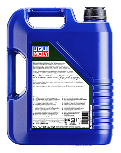 Synthoil Race Tech GT1 10W-60 - 5lt