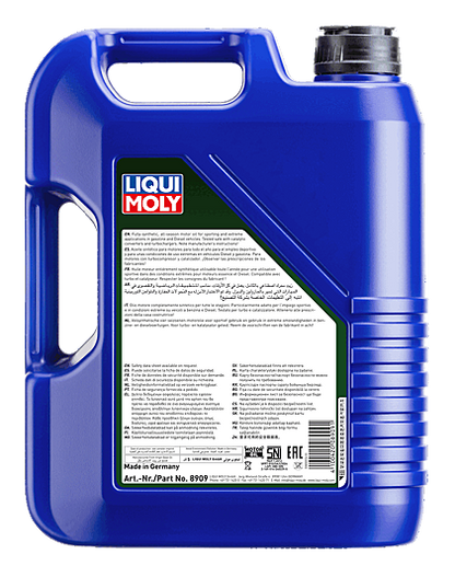 Synthoil Race Tech GT1 10W-60 - 5lt
