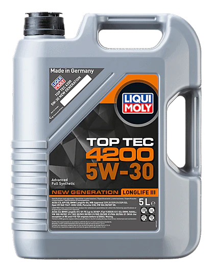 Top Tec 4200 5W-30 New Generation 5l