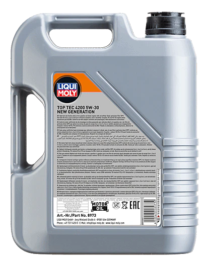 Top Tec 4200 5W-30 New Generation 5l