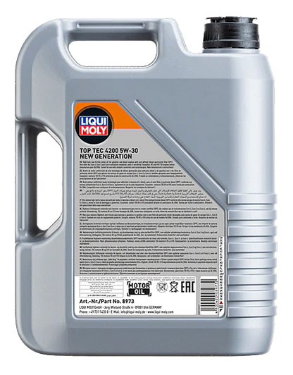 Top Tec 4200 5W-30 New Generation 5l
