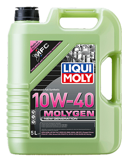 Molygen New Gener­a­tion 10W-40 - 5lt
