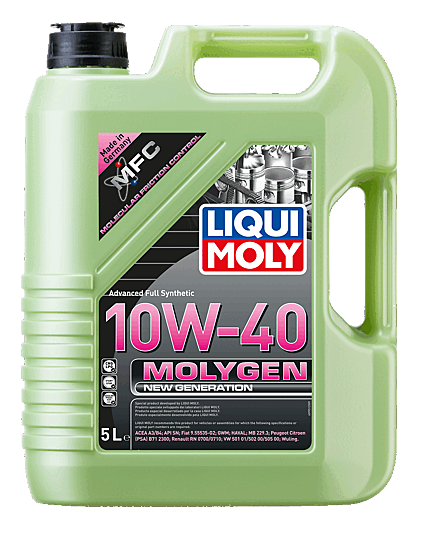Molygen New Gener­a­tion 10W-40 - 5lt