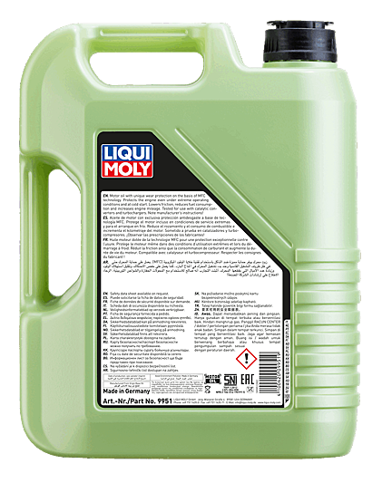 Molygen New Gener­a­tion 10W-40 - 5lt