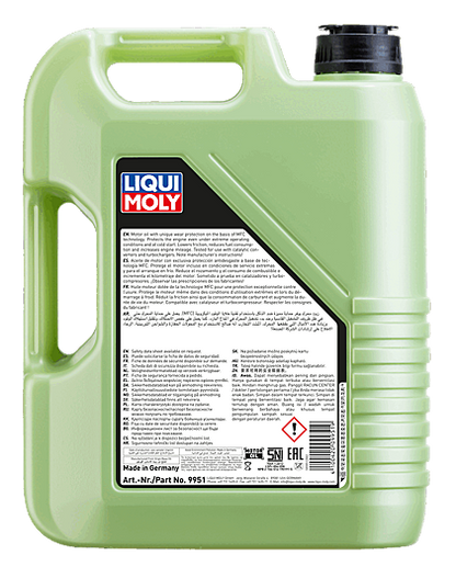 Molygen New Gener­a­tion 10W-40 - 5lt