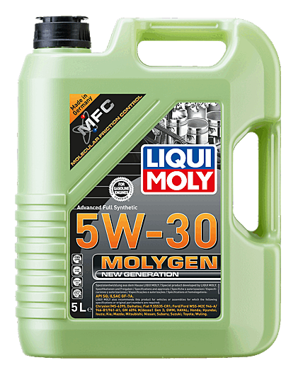 Molygen New Gener­a­tion 5W-30 - 5LT