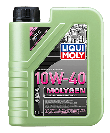 Molygen New Gener­a­tion 10W-40 - 1lt