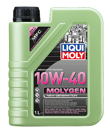 Molygen New Gener­a­tion 10W-40 - 1lt