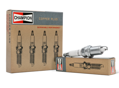 Genuine Champion 446 REC12MCC4 Coper plus Spark Plug (Set=  16 Sparks )