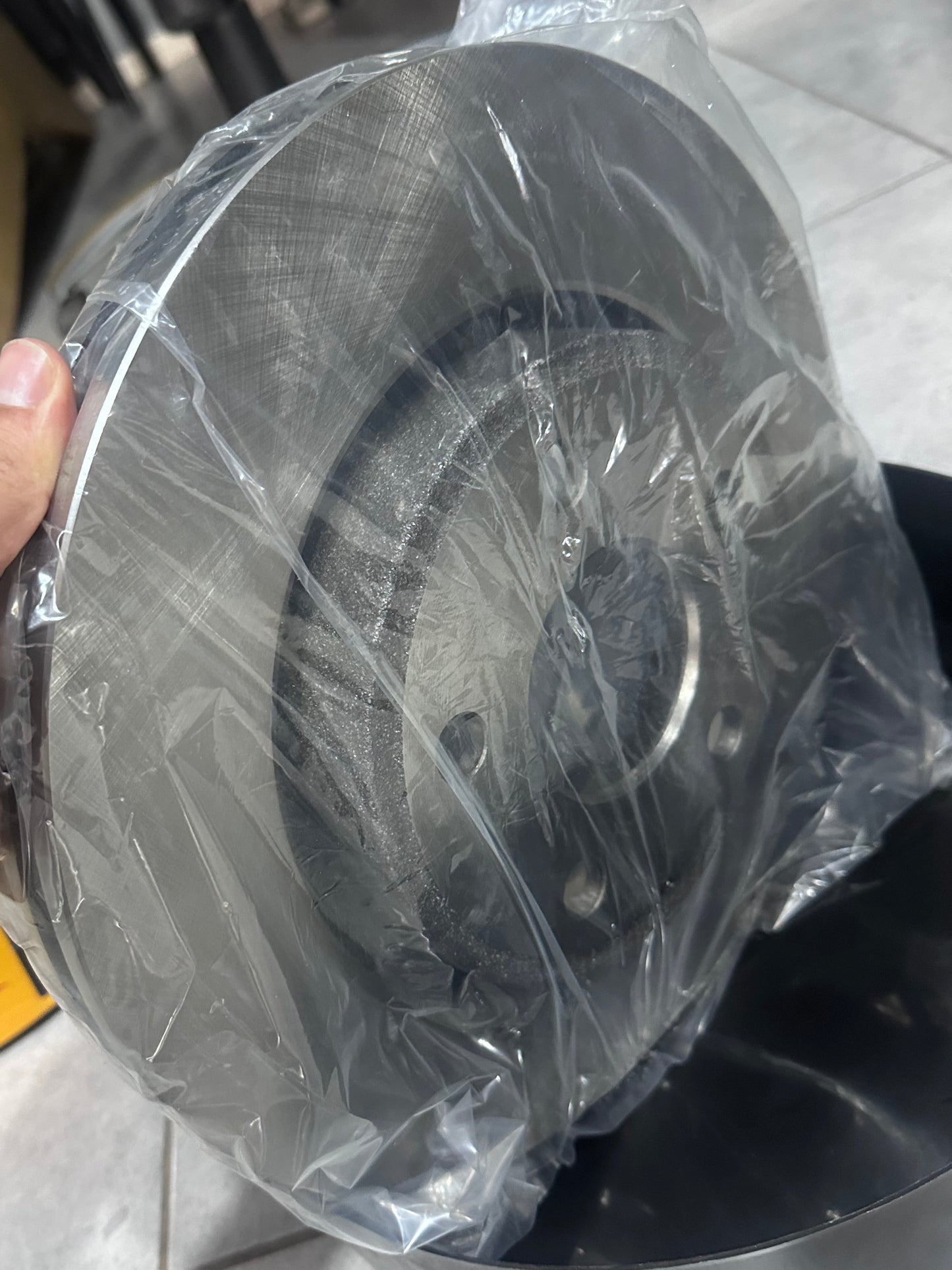 Front Brake Disc