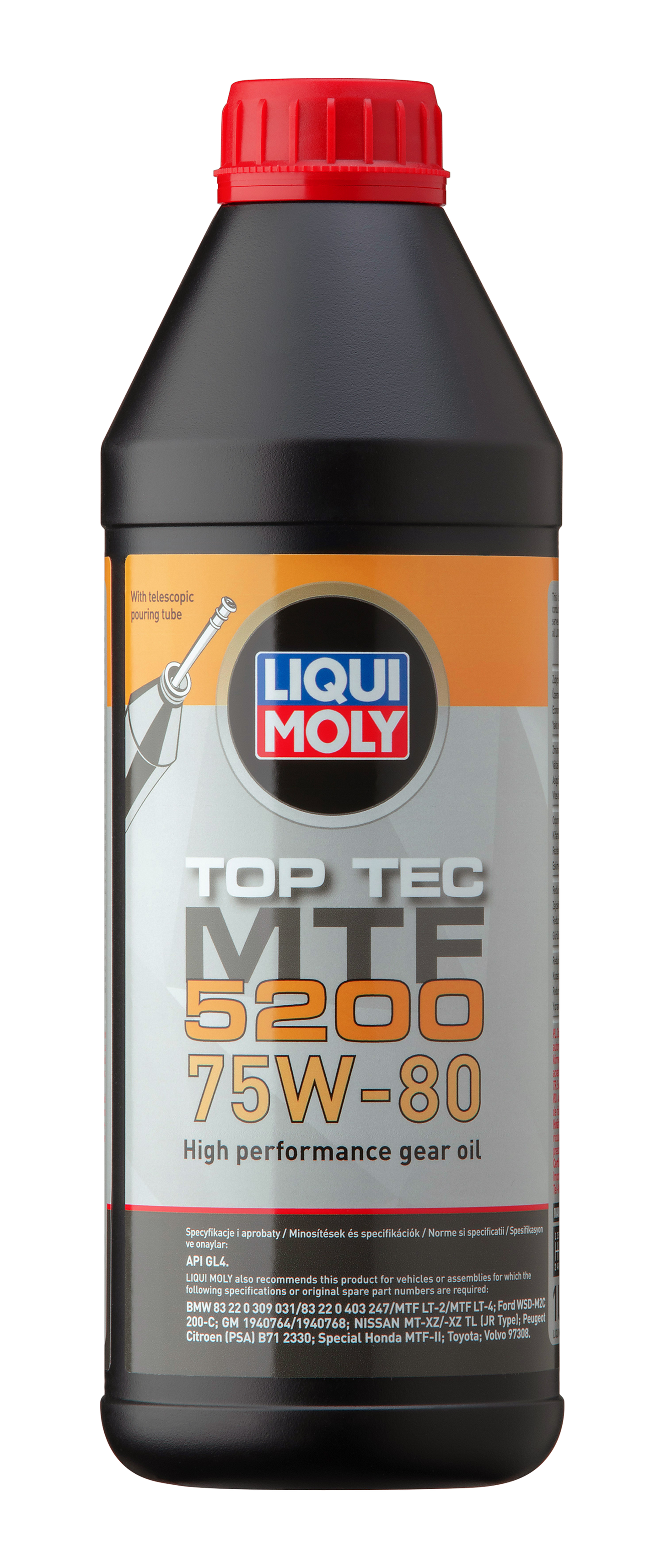 Top Tec MTF 5200 75W-80