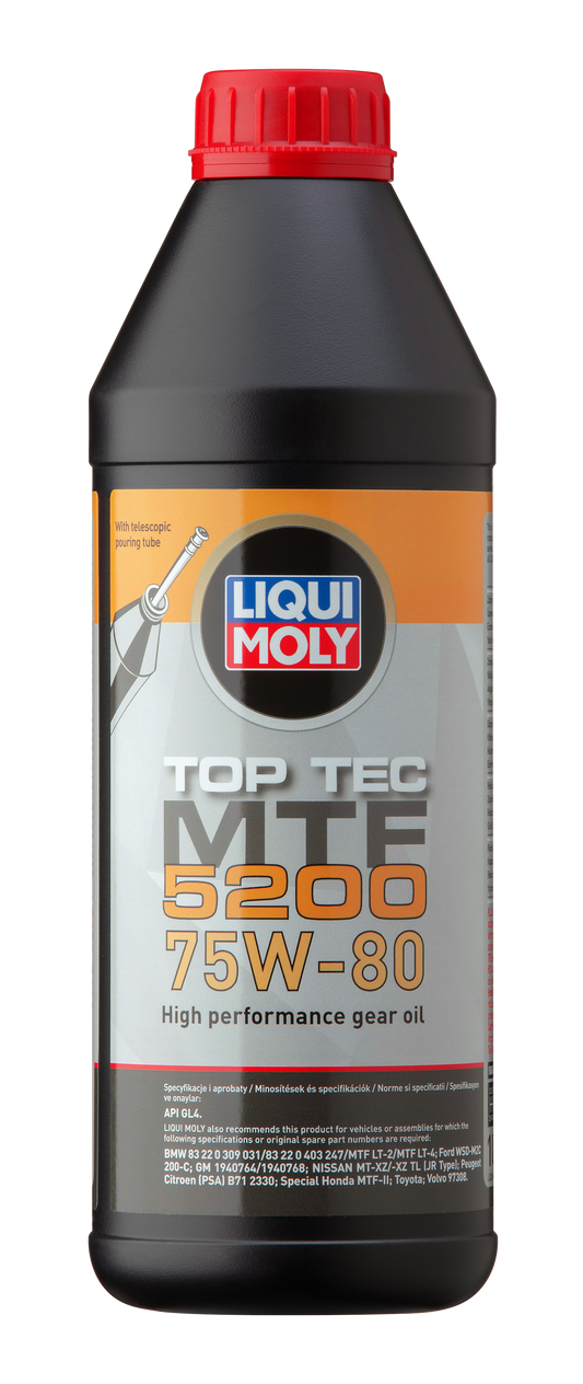 Top Tec MTF 5200 75W-80