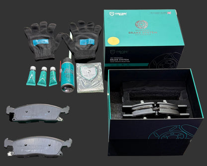 Monaer Nano Ceramic Front Brake Pads