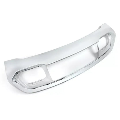 Front Bumper Lower Grille Trim Strips Chrome Grille