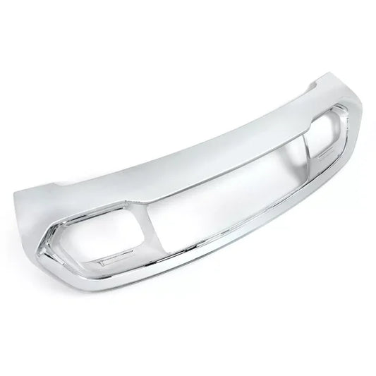 Front Bumper Lower Grille Trim Strips Chrome Grille