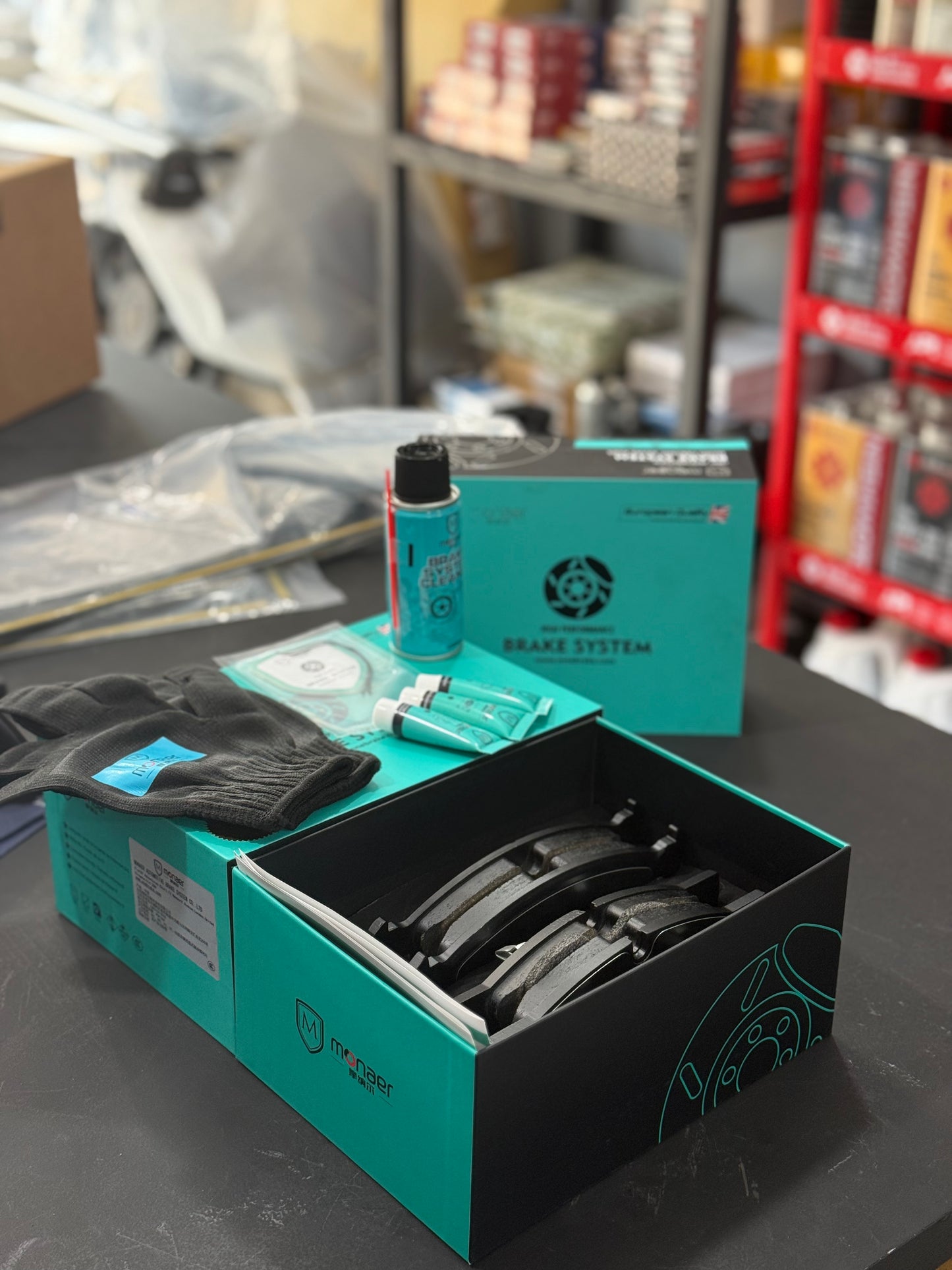 Monaer Nano Ceramic Front Brake Pads
