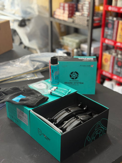 Monaer Nano Ceramic Front Brake Pads