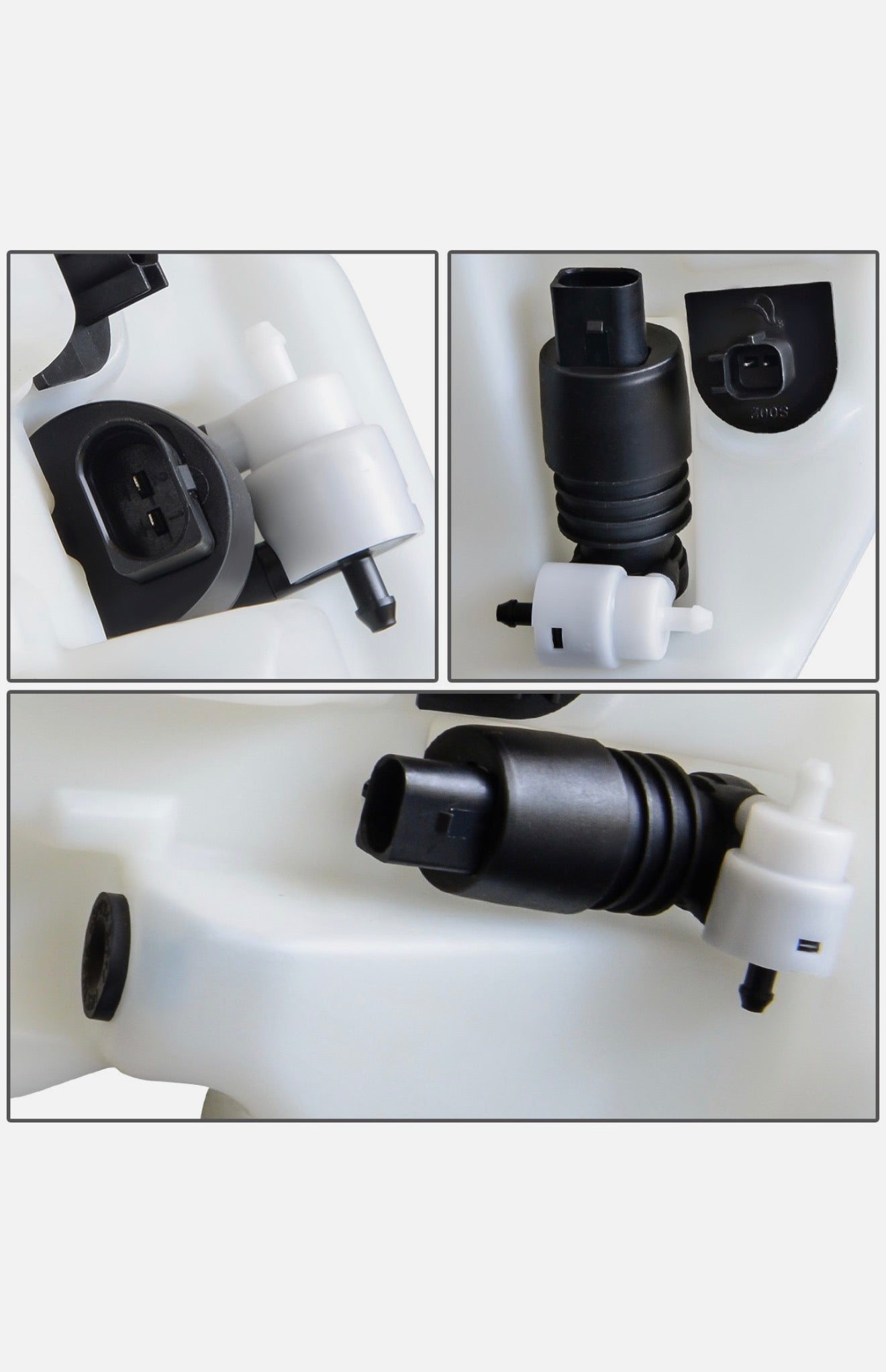 Windshield Washer Reservoir