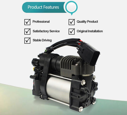 Air Suspension Compressor Grand Cherokee