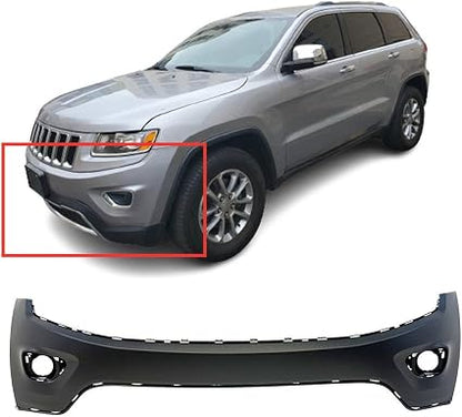 Front Upper Bumper Cover 2014 -2016