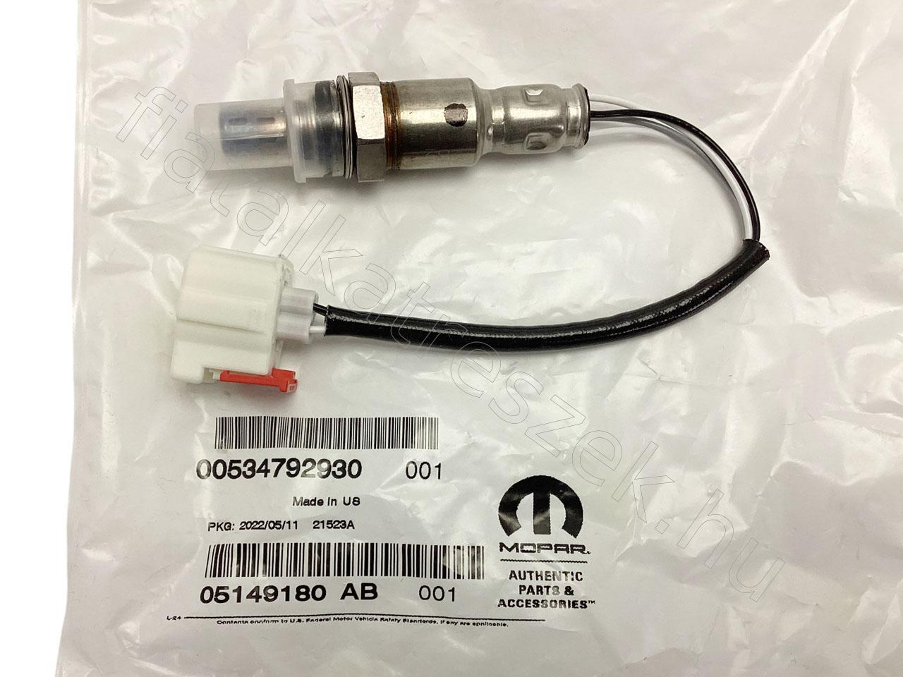 Oxygen O2 sensor (2011-2022). Mopar - 00534792930