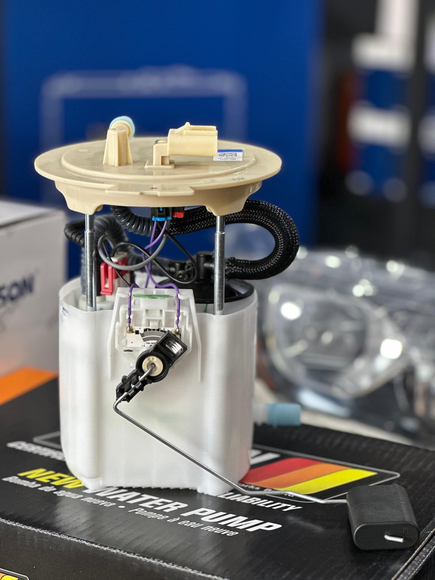 Fuel Pump/Level Unit Module Kit - Mopar (68535771AA)