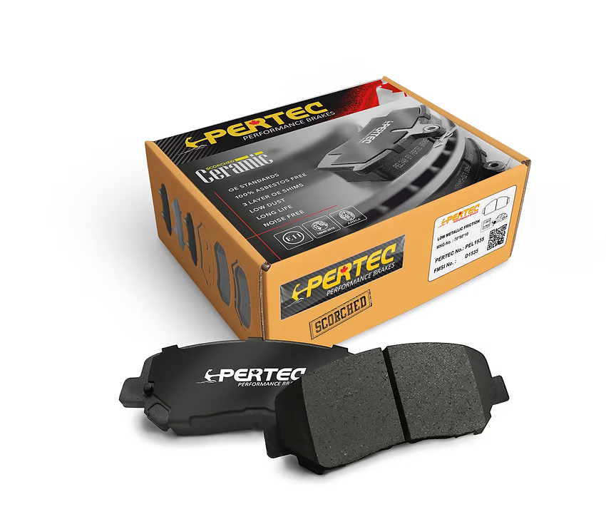 Pertec Front brake pads Canada
