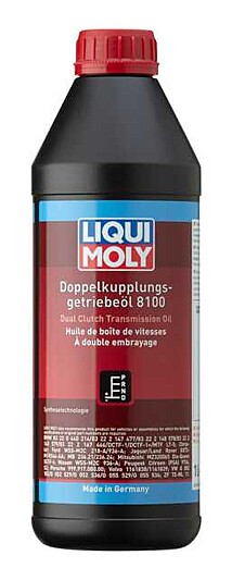 Dual Clutch Trans­mis­sion Oil 8100