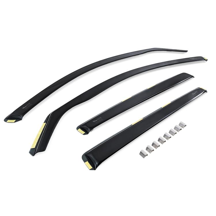 Wind/Rain Deflectors FULL SET