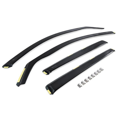 Wind/Rain Deflectors FULL SET