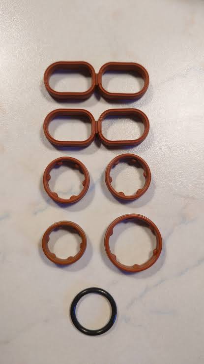 Engine Oil Filter Housing O Ring Seal Kit