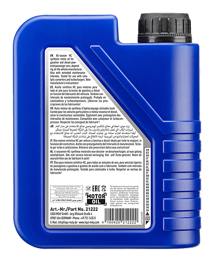Leicht­lauf Energy 0W-40 1L