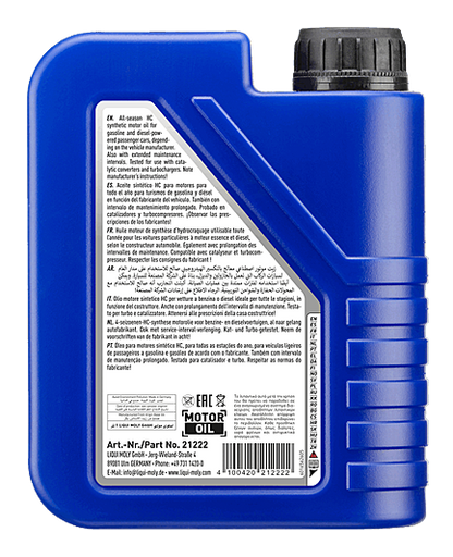 Leicht­lauf Energy 0W-40 1L