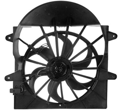 Radiator cooling fan