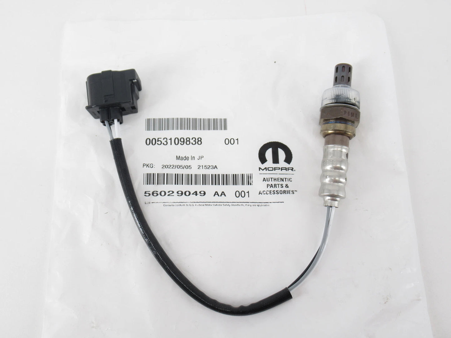 Oxygen O2 sensor (2005-2010). Mopar - 56029049 AA