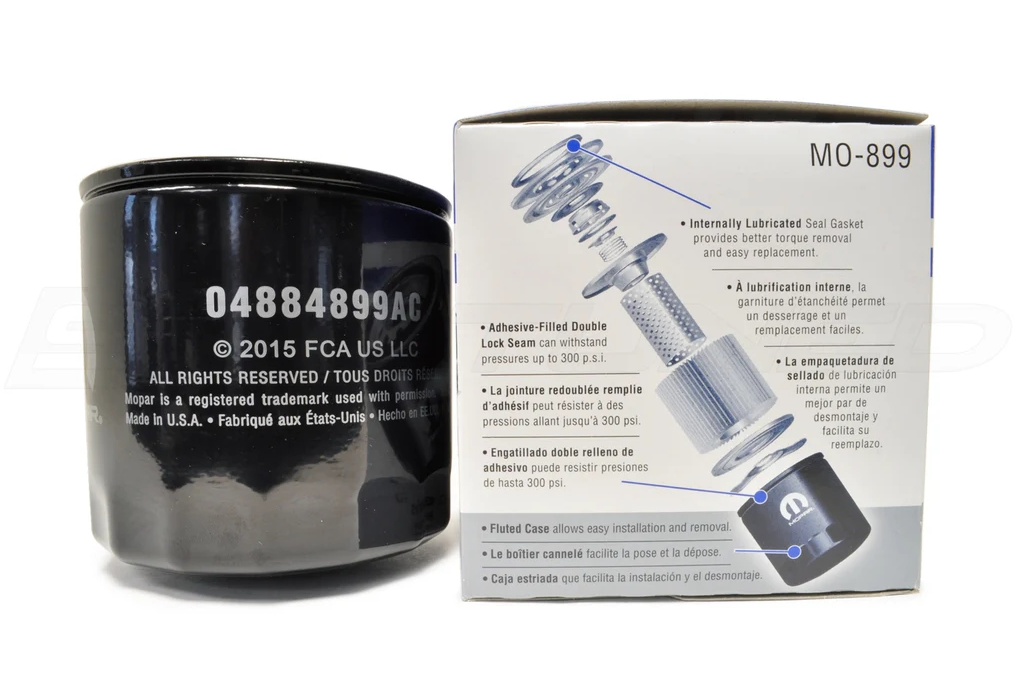 Oil Filter Mopar MO-899 V8